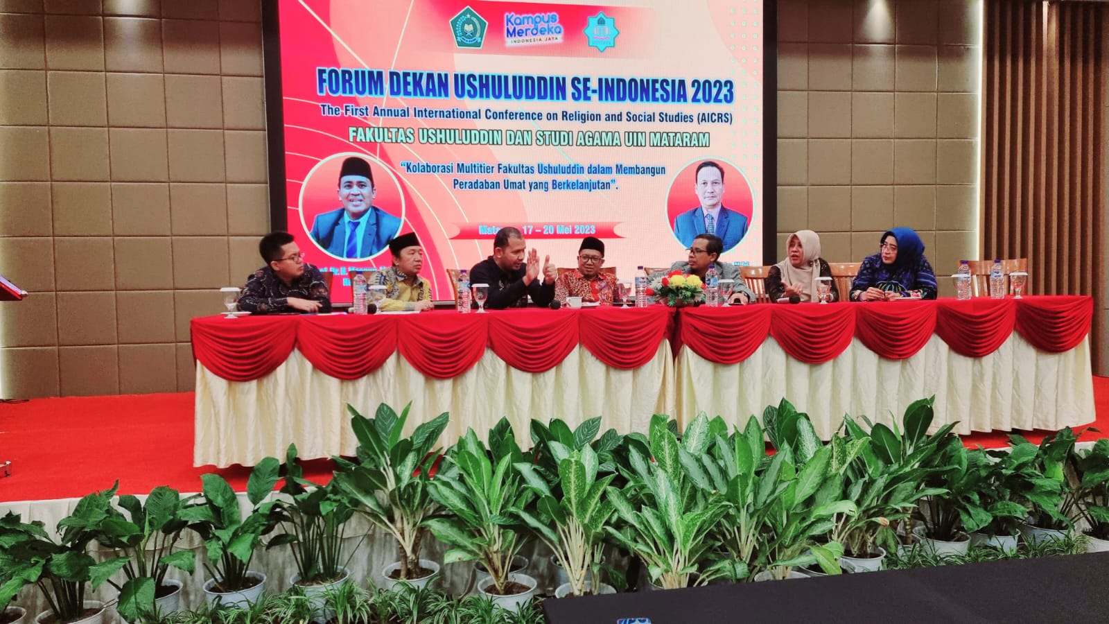 Dekan Fakultas Ushuluddin dan Dakwah IAIN Madura Hadiri Forum Dekan Ushuluddin PTKI Se-Indonesia